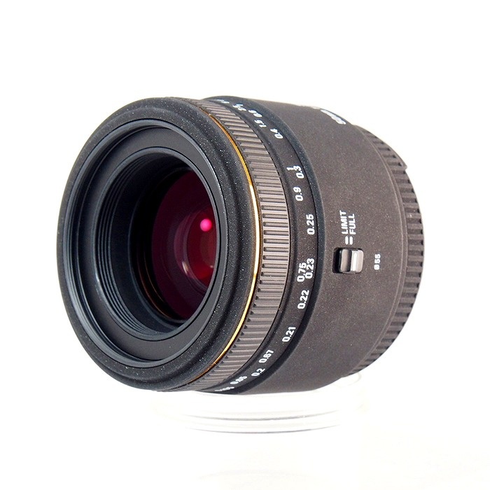 シグマ マクロ 50/F2.8 EX DG ニコン