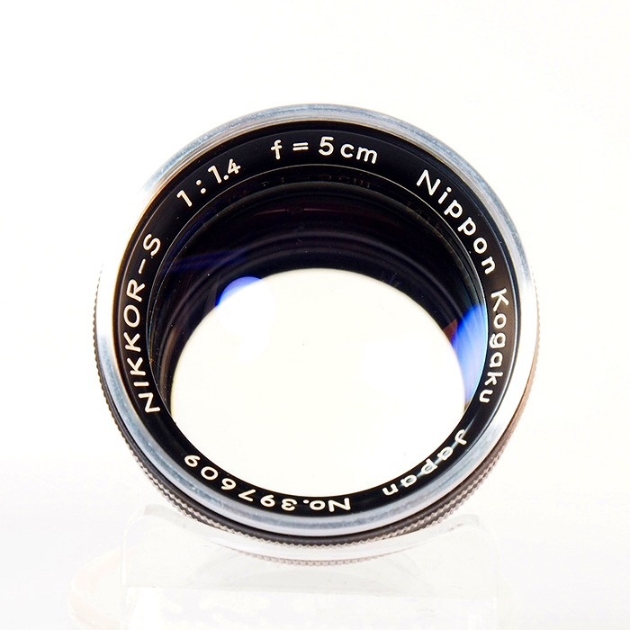 ニコン NIKKOR-S 5cm/1.4