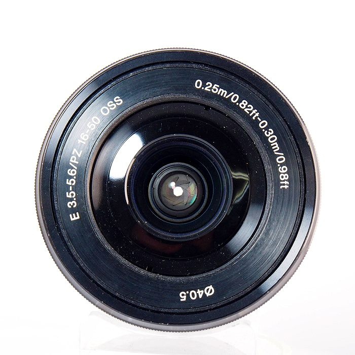 ソニー E PZ16-50/3.5-5.6 OSS ブラック