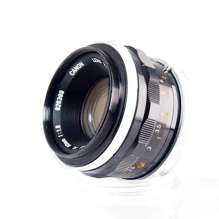 キヤノン FL50/1.8