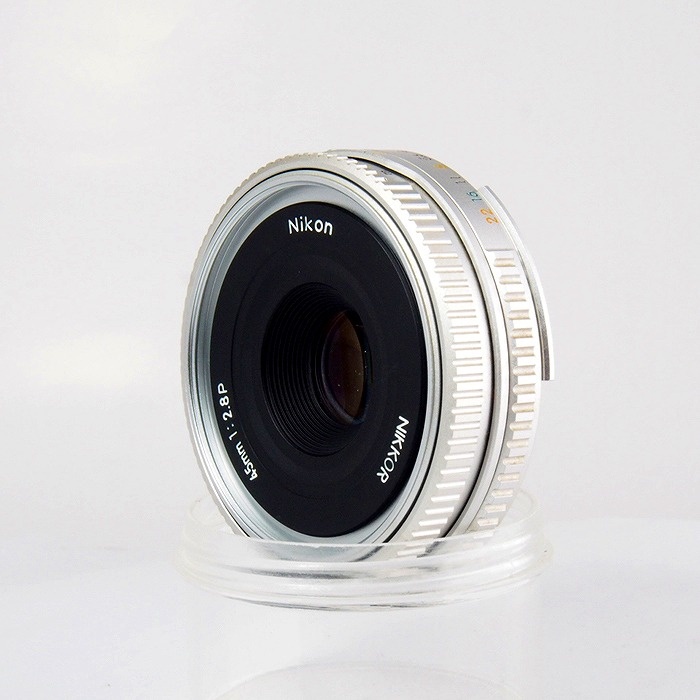 ニコン AI 45/2.8 P シルバー