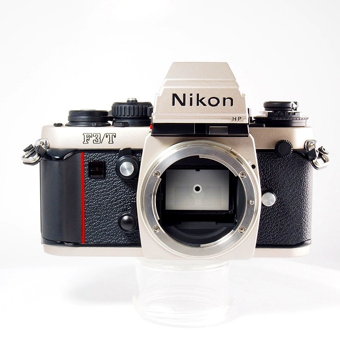ニコン F3/T チタンカラー