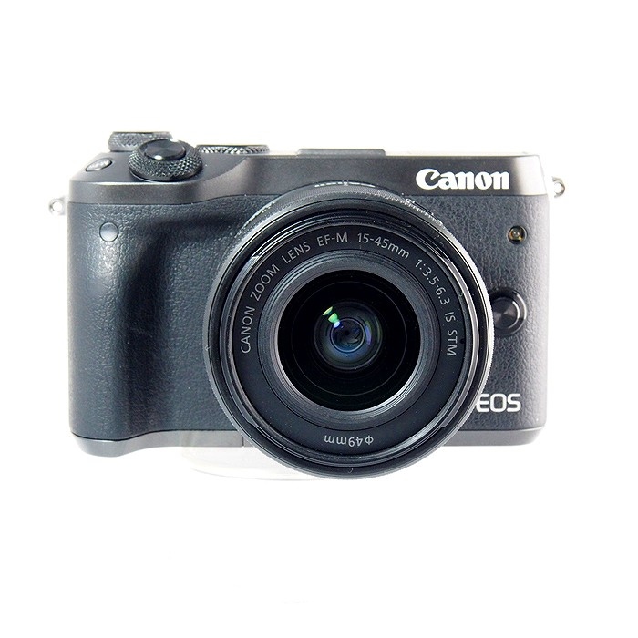キヤノン EOS M6/EF-M15-45 IS STM キツト ブラツク
