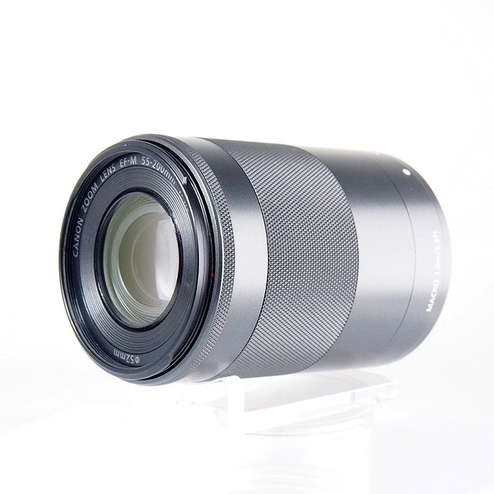 キヤノン EF-M55-200/4.5-6.3 IS STM ブラック