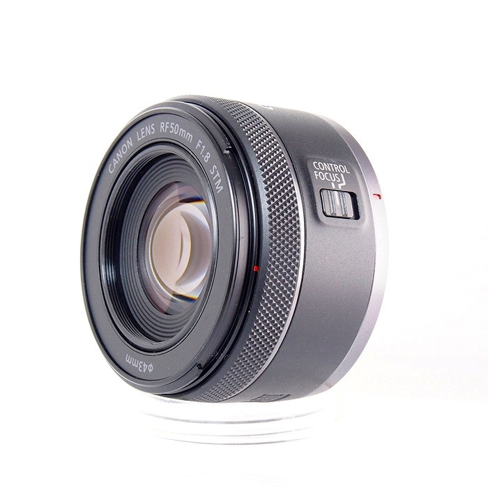 キヤノン RF50/1.8 STM