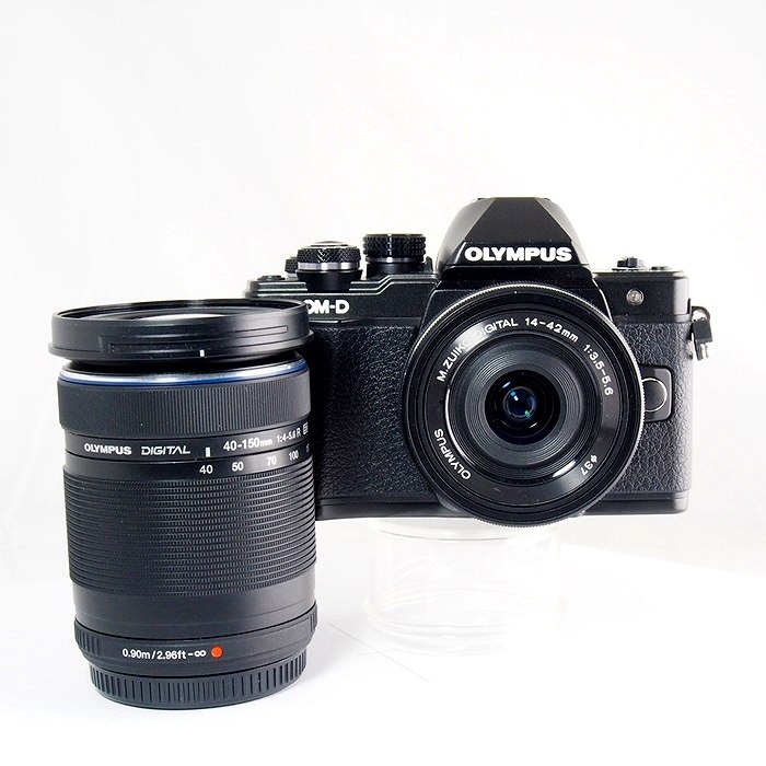 オリンパス OM-D E-M10 MarkII EZ Wズームキットブラック
