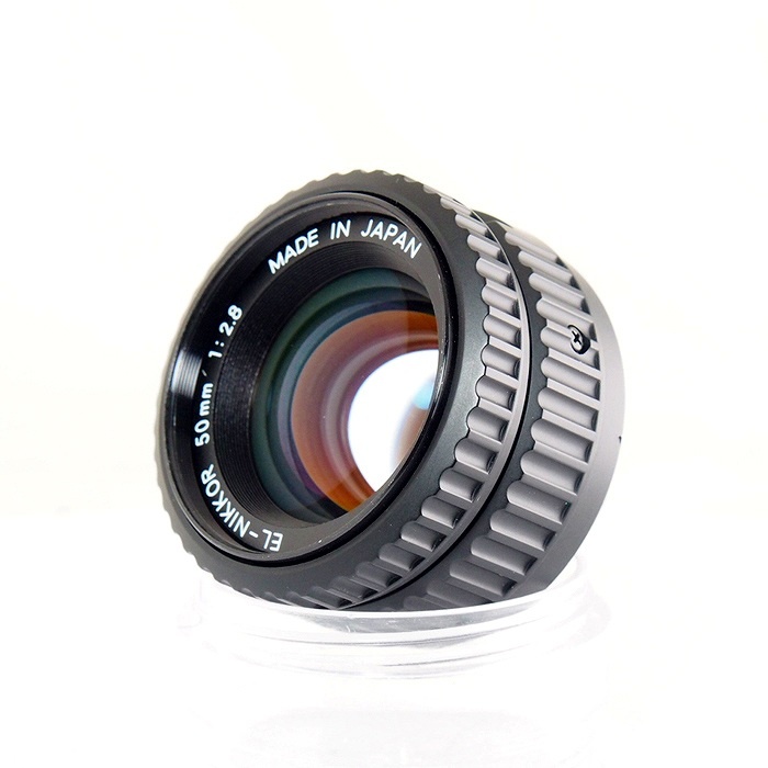 ニコン EL-NIKKOR 50/2.8引き伸ばしレンズ