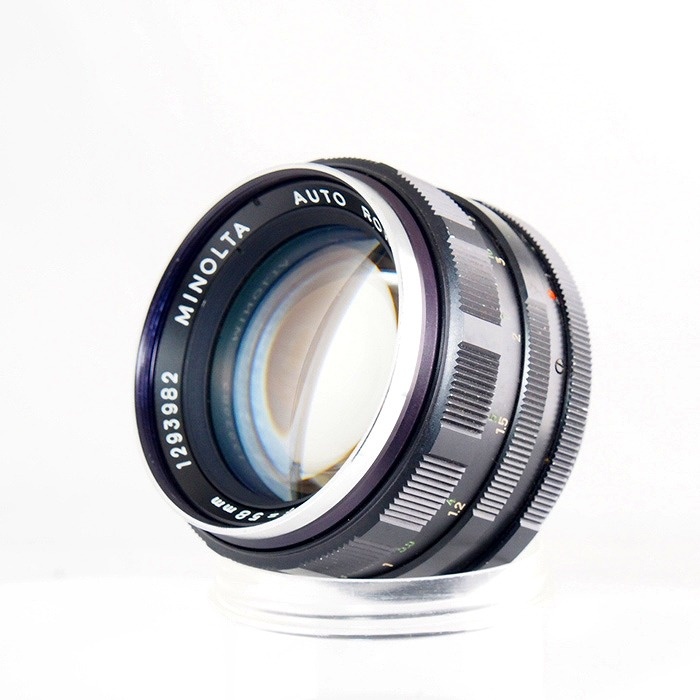 ミノルタ AUTO ROKKOR-PF 58/1.4