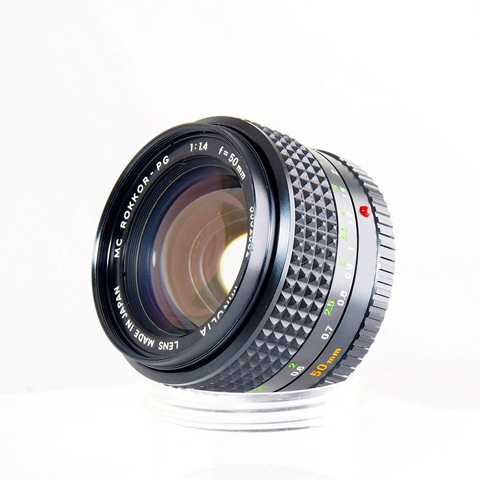 ミノルタ MC ROKKOR-PG 50/1.4