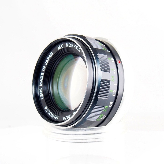 ミノルタ MC ROKKOR-PF 55/1.7