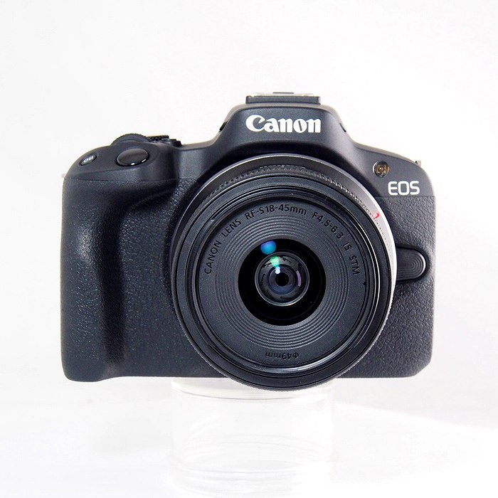 キヤノン EOS R50 +RF18-45 IS STM kit ブラック