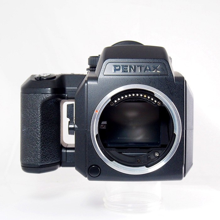 ペンタックス 645N II + 120フィルムバック