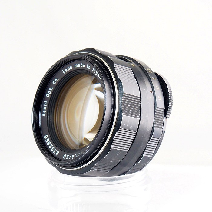 ペンタックス Super-Takuma 50/1.4(M42)