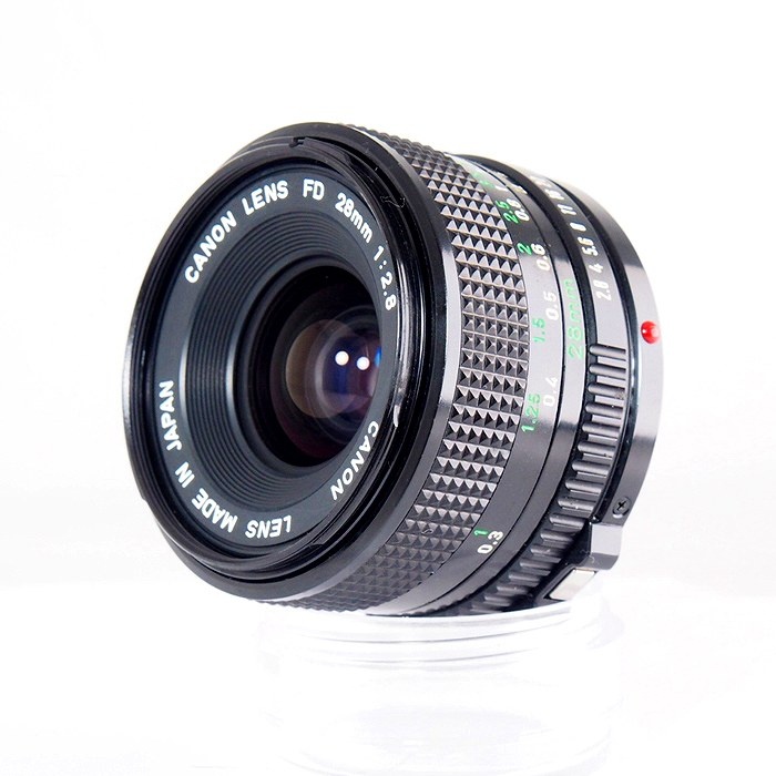 キヤノン NFD 28/2.8
