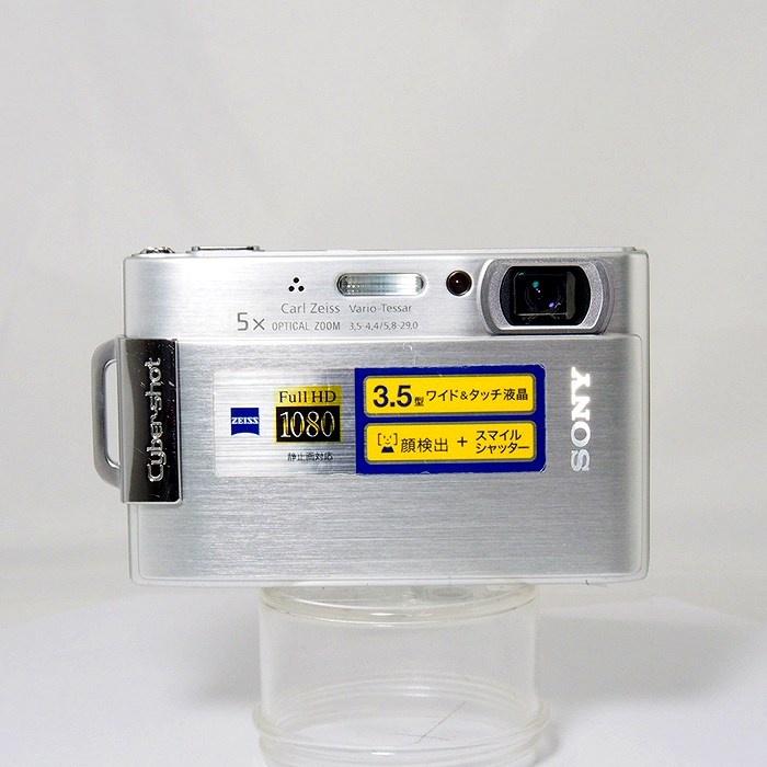 ソニー DSC-T200 シルバー
