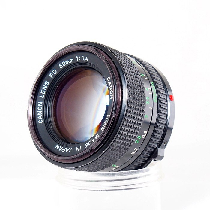 キヤノン New FD50/1.4