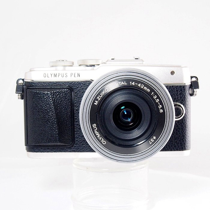 オリンパス E-PL7 14-42EZキット シルバー