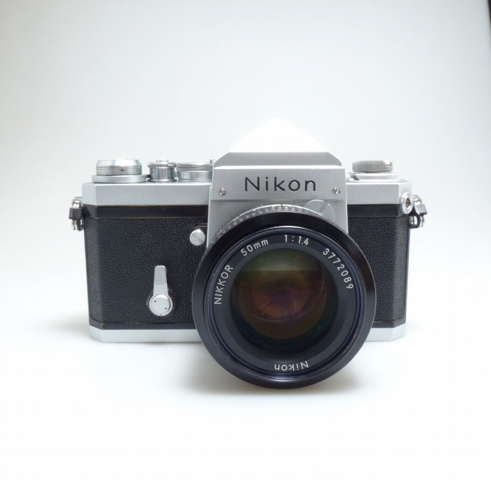 ニコン Fアイレベル＋NIKKOR50/1.4