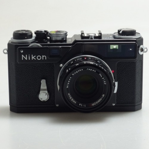 ニコン SP LIMITED EDITION （WニッコールC35/1.8付）