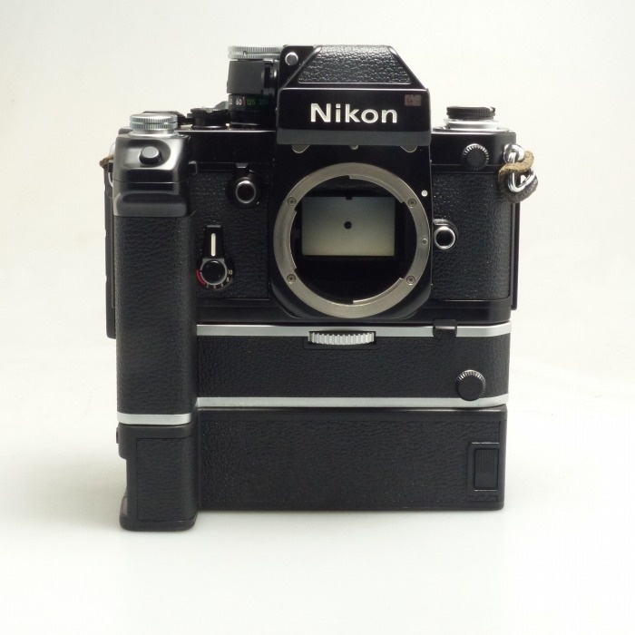 ニコン F2 フォトミック ブラック + MD-2/MB-2