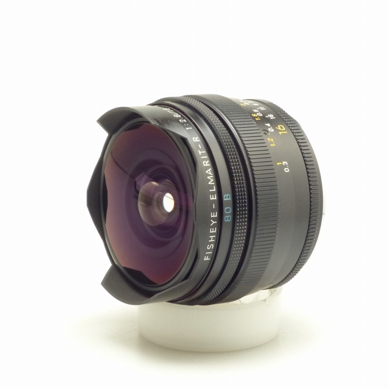 ライカ FISHEYE-ELMARIT R16/F2.8