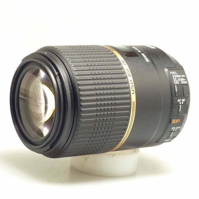 タムロン SP90/2.8 DI マクロ VC USD F004 ニコンFマウント