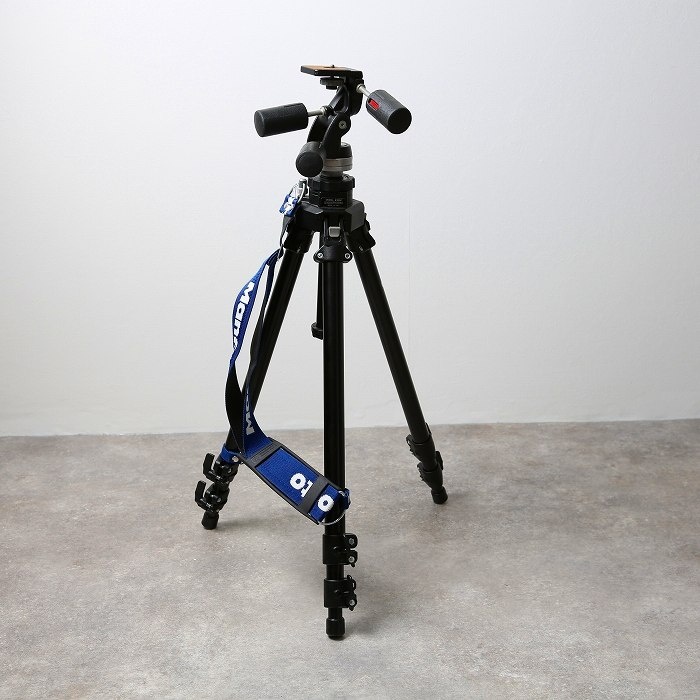 マンフロット 055C 10thアニバーサリー + #141 80thアニバーサリー