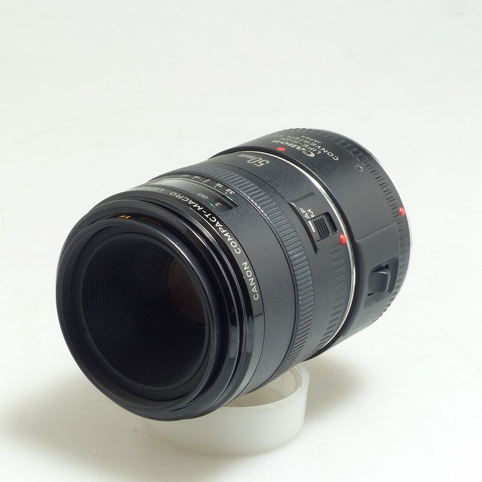 キヤノン EF50/F2.5 コンパクトマクロ + ライフサイズコンバーター