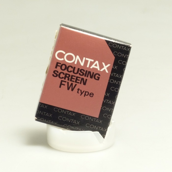 コンタックス FV-1 スクリーン