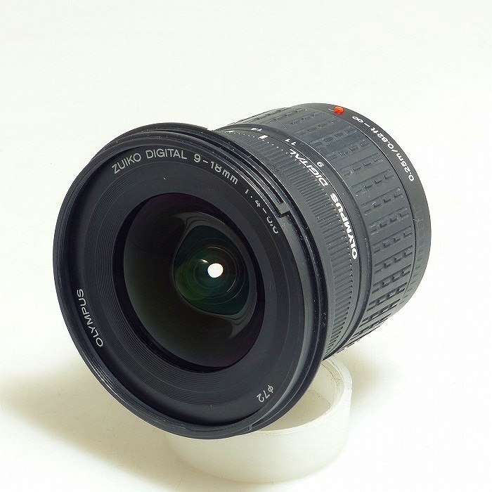 オリンパス ZUIKO DIGITAL ED9-18/F4.0-5.6
