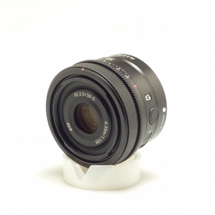 ソニー FE50/2.5 G