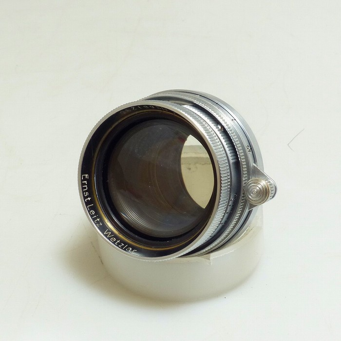 ライカ Summitar 5cm/2 円形絞り コート有