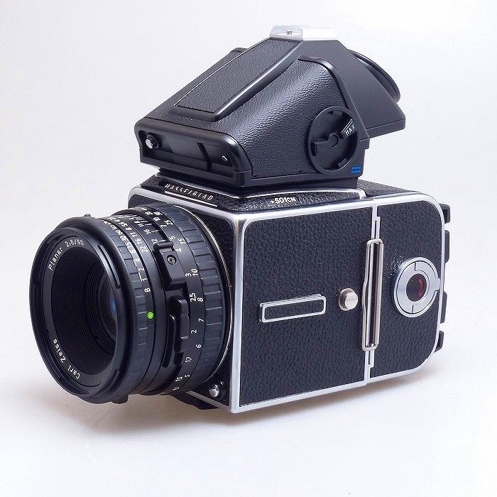 HASSELBLAD 501CM+CB80/2.8+A12マガジン+PME-51