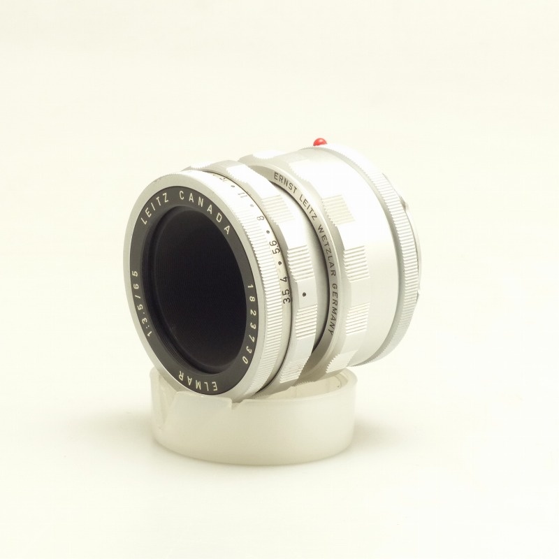 ライカ エルマー M65/3.5 ビゾフレックス用 クローム