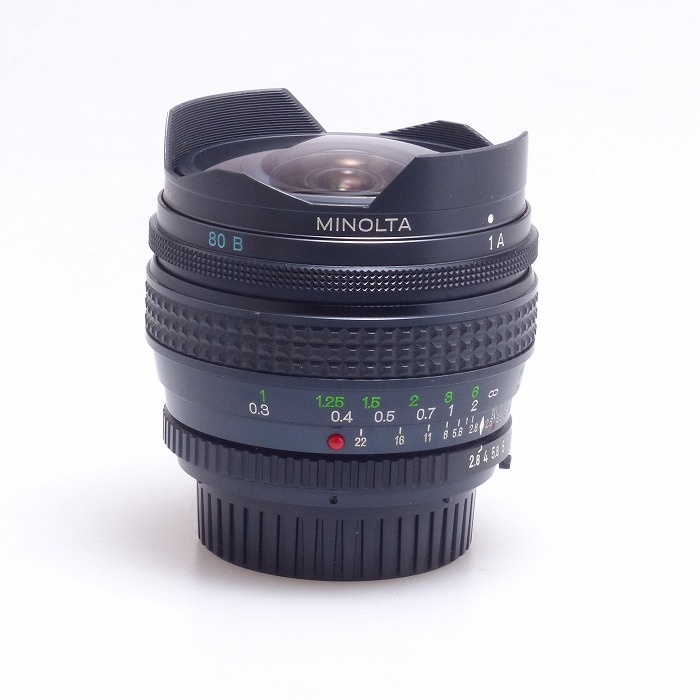 ミノルタ MD 16/F2.8 フィッシュアイ