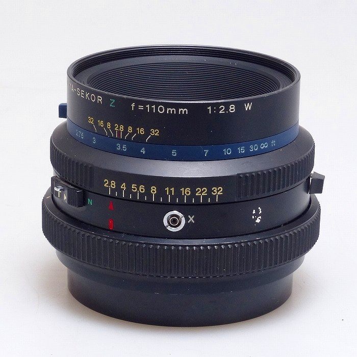 マミヤ SEKOR Z 110/2.8 W