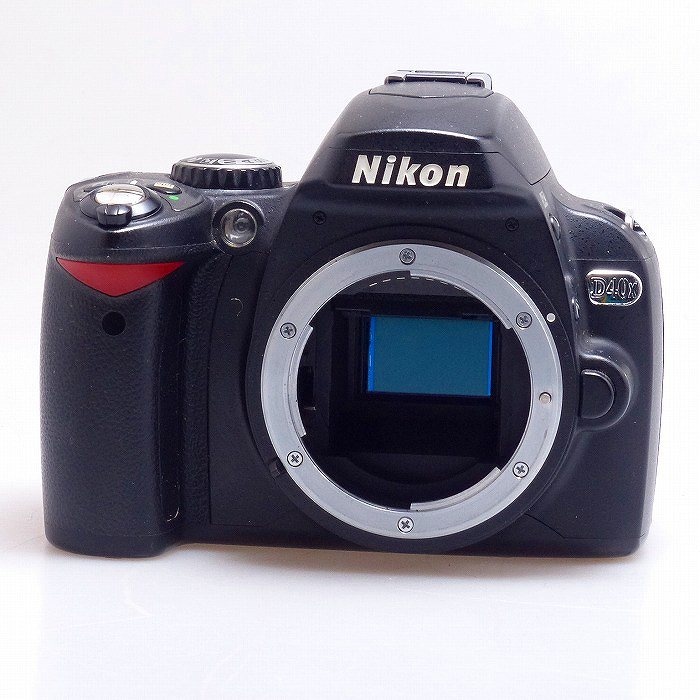 ニコン D40X ボデイ