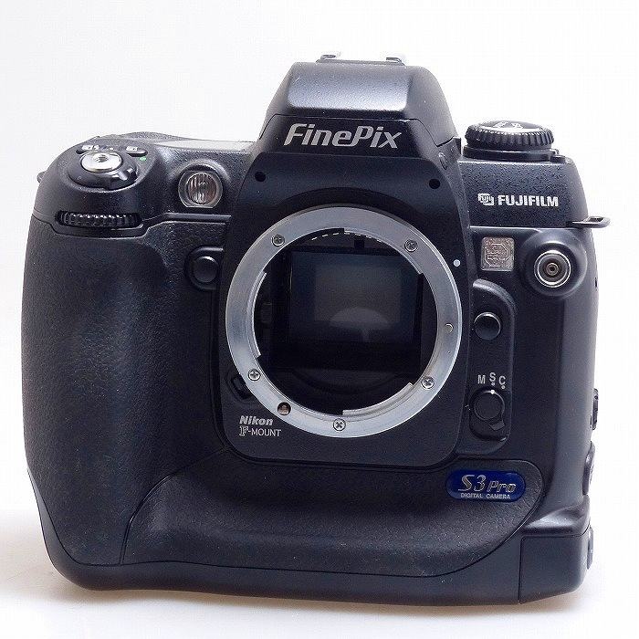 フジフイルム FINEPIX S3 PRO (バッファ増設)