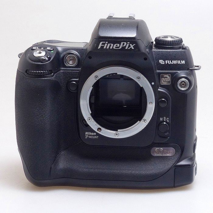 フジフイルム FINEPIX S3 PRO (バッファ未増設)