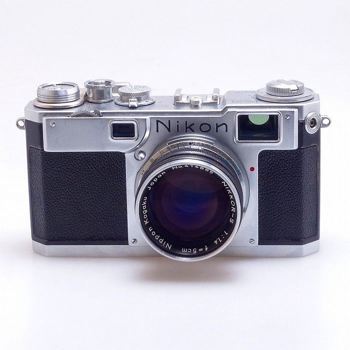 ニコン S2 + Nikkor-S 5cm/1.4