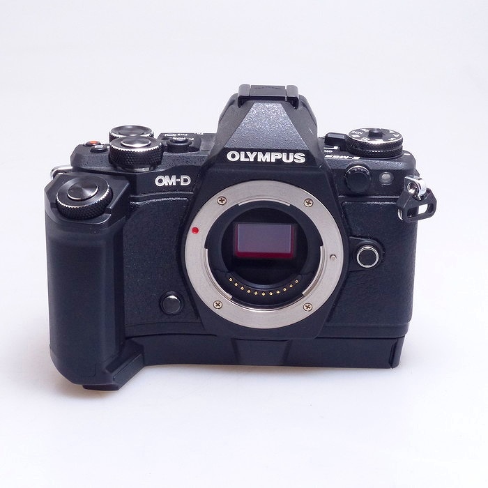 オリンパス OM-D E-M5 MarkII + HLD-8G
