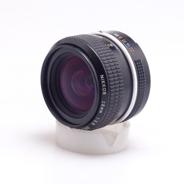 ニコン New Nikkor 28/2.8 Ai自作改