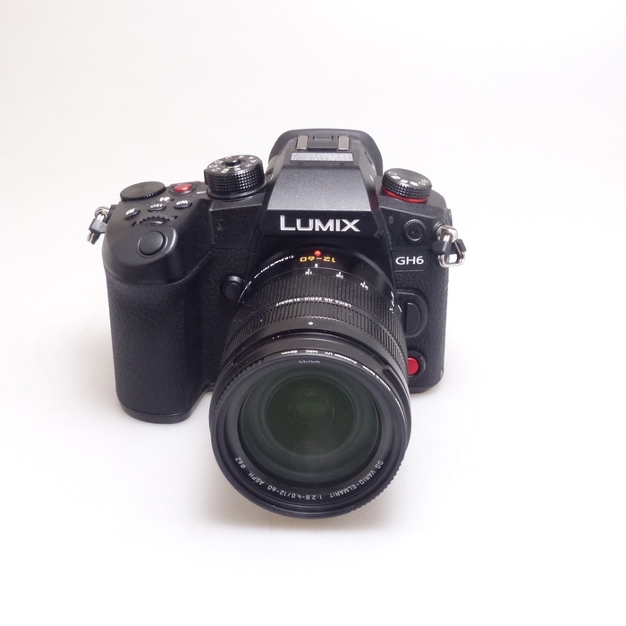 パナソニック LUMIX DC-GH6 + 12-60/2.8-4 レンズキット