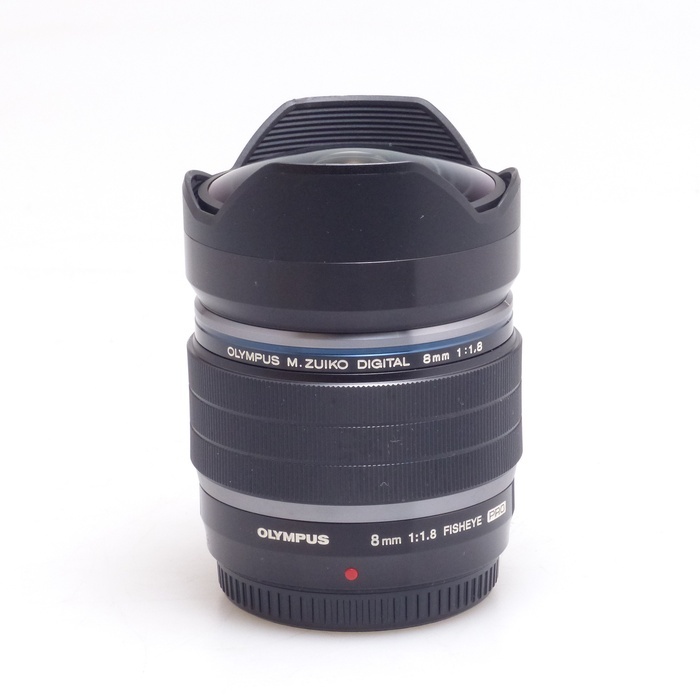オリンパス M.ZUIKO DIGITAL ED8/1.8 FISHEYE PRO