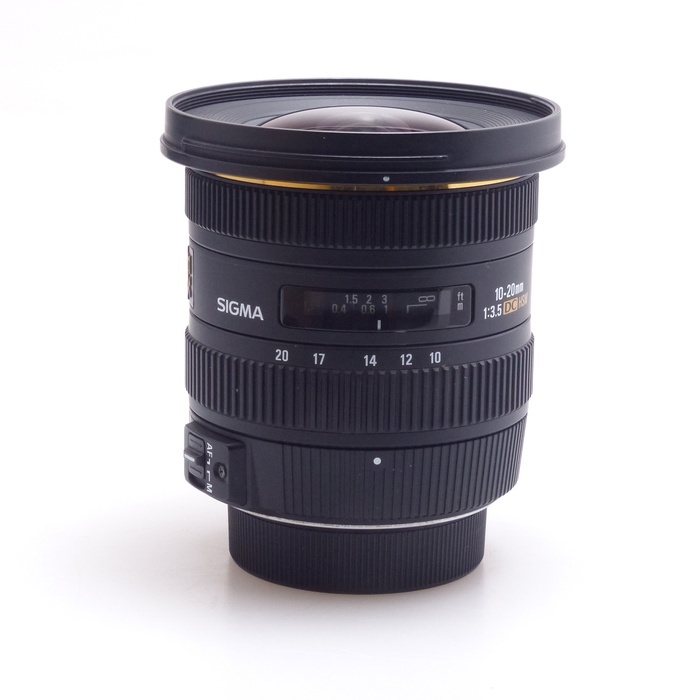 シグマ 10-20/3.5 EX DC HSM ニコンFマウント
