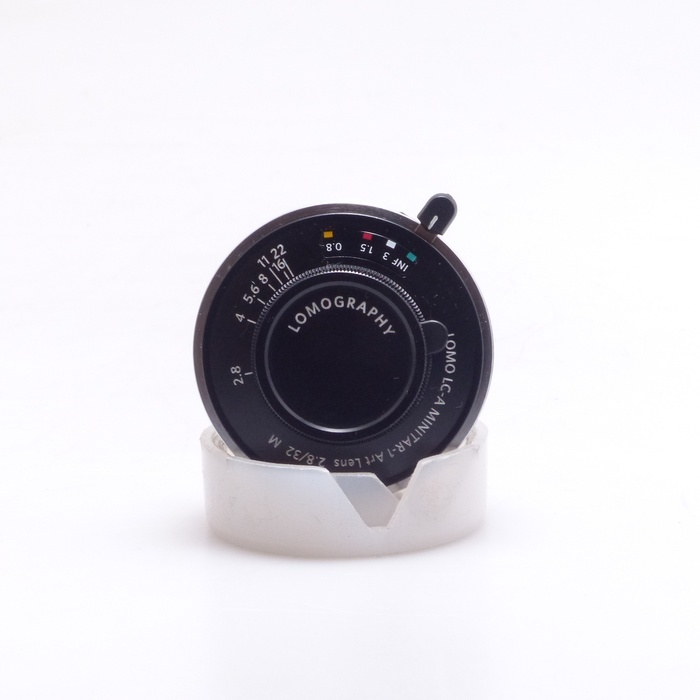 ロモ LC-A MINITAR-1 ART LENS 2.8/32 M BK