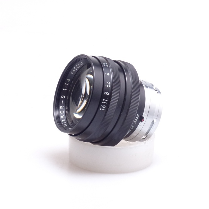 ニコン NIKKOR-S 50/1.4 ブラック ニコンS用 復刻
