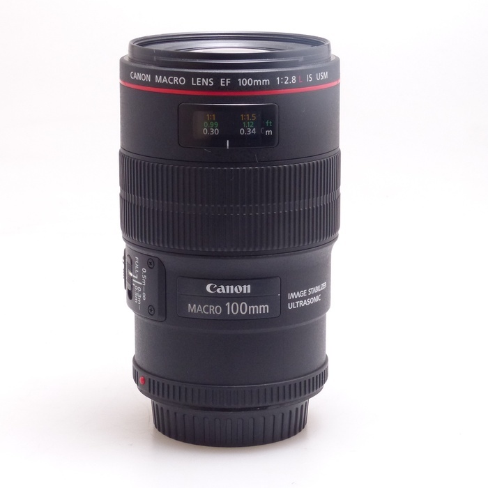 キヤノン EF 100/2.8L マクロ IS USM