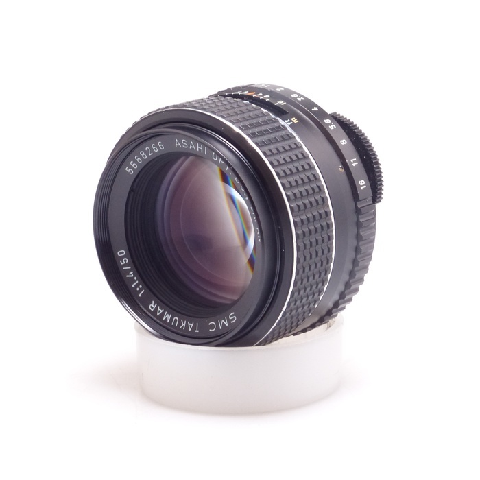 ペンタックス SMC TAKUMAR 50/1.4(M42)