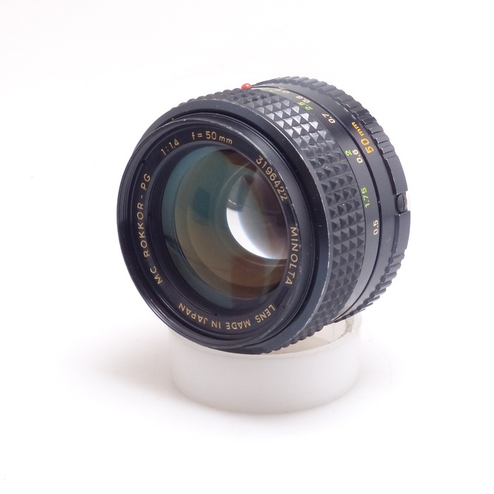 ミノルタ MC Rokkor-PG 50/1.4